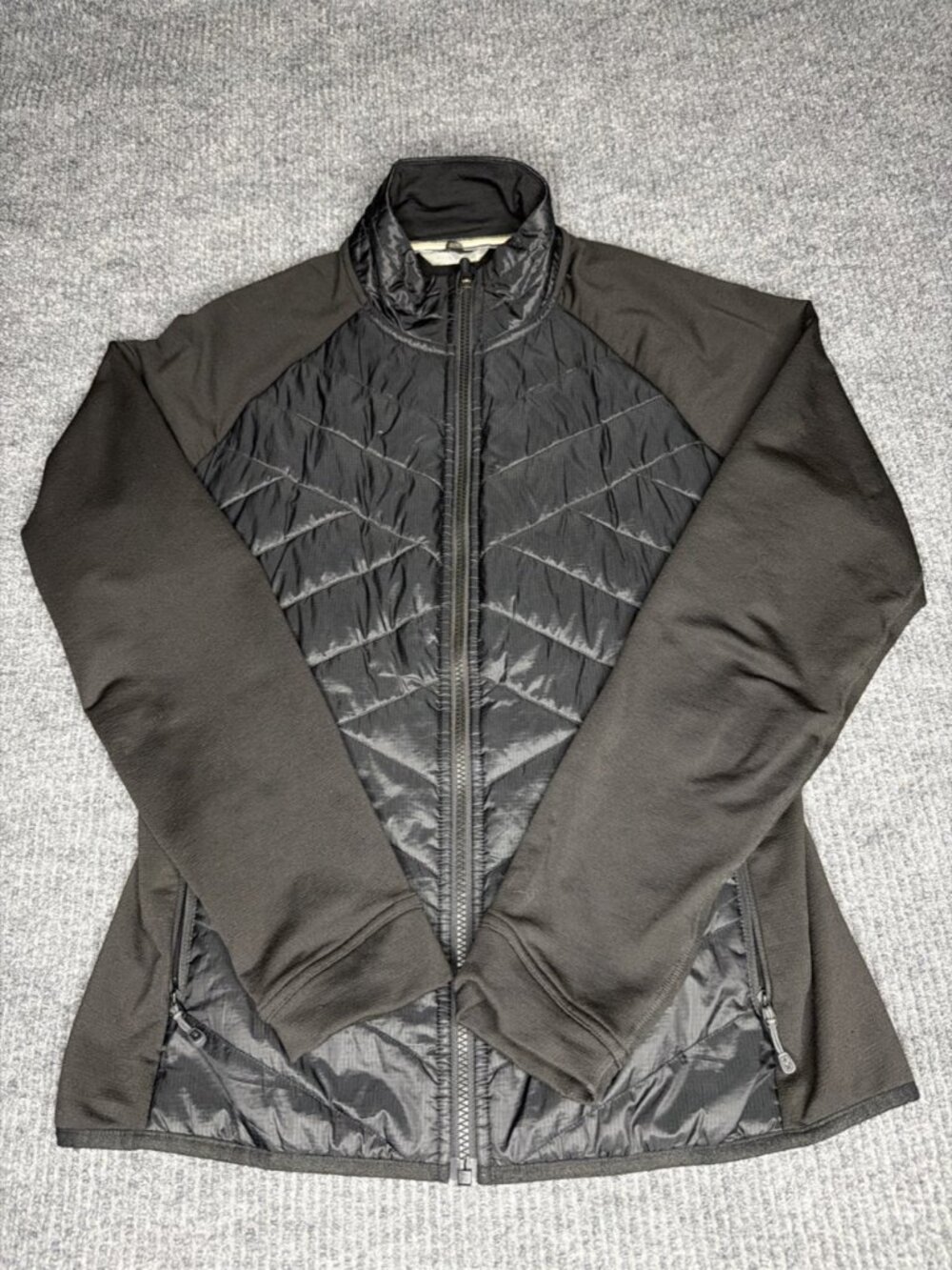 Women's Smartwool Smartloft Hybrid Lightweight Jacket Large Black